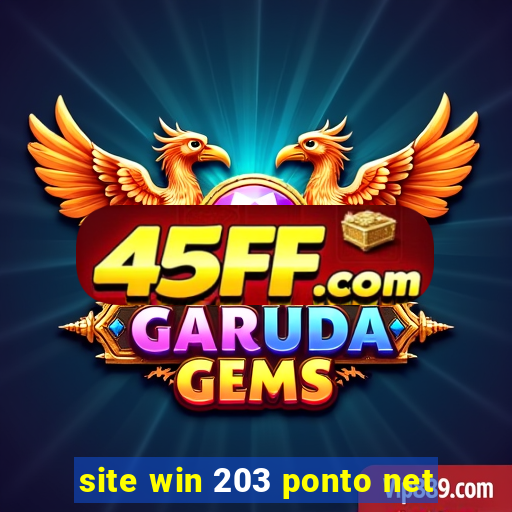 site win 203 ponto net